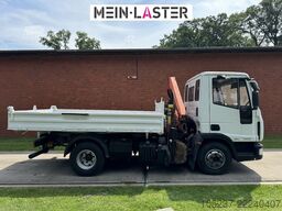 IVECO ML75E16 3 S-Kipper Kran PK  9,4m-550 kg Greifer