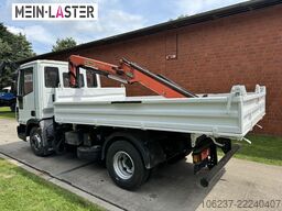 IVECO ML75E16 3 S-Kipper Kran PK  9,4m-550 kg Greifer