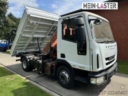 IVECO ML75E16 3 S-Kipper Kran PK  9,4m-550 kg Greifer