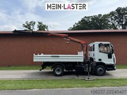 IVECO ML75E16 3 S-Kipper Kran PK  9,4m-550 kg Greifer