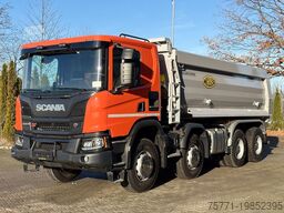 Scania P420 XT 8X4 EURO6 WYWROTKA MEILLER KIPPER 18,5m3