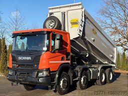 Scania P420 XT 8X4 EURO6 WYWROTKA MEILLER KIPPER 18,5m3
