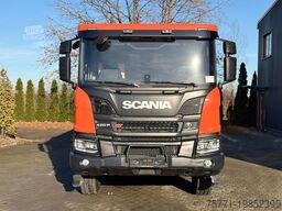 Scania P420 XT 8X4 EURO6 WYWROTKA MEILLER KIPPER 18,5m3