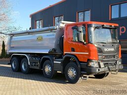 Scania P420 XT 8X4 EURO6 WYWROTKA MEILLER KIPPER 18,5m3