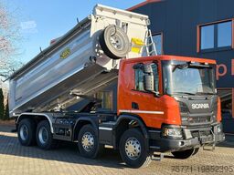 Scania P420 XT 8X4 EURO6 WYWROTKA MEILLER KIPPER 18,5m3