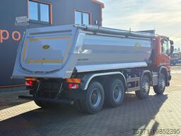 Scania P420 XT 8X4 EURO6 WYWROTKA MEILLER KIPPER 18,5m3