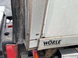 Iveco 140 E 28 Tief Kühl Thermoking 7,8 m LBW