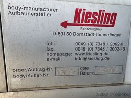 Iveco 140 E 28 Tief Kühl Thermoking 7,8 m LBW