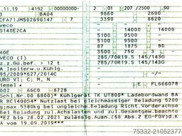 Iveco 140 E 28 Tief Kühl Thermoking 7,8 m LBW