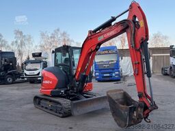 KUBOTA KX 060-5 Abbruchhammer*Grabenräumwanne +2xLöffel