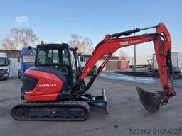 KUBOTA KX 060-5 Abbruchhammer*Grabenräumwanne +2xLöffel