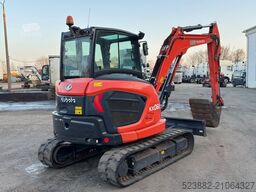 KUBOTA KX 060-5 Abbruchhammer*Grabenräumwanne +2xLöffel