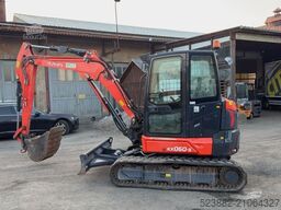 KUBOTA KX 060-5 Abbruchhammer*Grabenräumwanne +2xLöffel