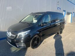 MERCEDES-BENZ V300 LANG MARCO POLO AMG-LINE LED 360° AHK KÜCHE