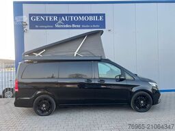 MERCEDES-BENZ V300 LANG MARCO POLO AMG-LINE LED 360° AHK KÜCHE