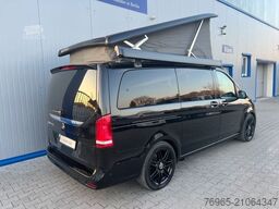 MERCEDES-BENZ V300 LANG MARCO POLO AMG-LINE LED 360° AHK KÜCHE