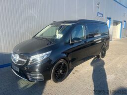 MERCEDES-BENZ V300 LANG MARCO POLO AMG-LINE LED 360° AHK KÜCHE