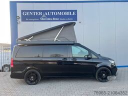 MERCEDES-BENZ V300 LANG MARCO POLO AMG-LINE LED 360° AHK KÜCHE