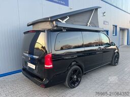 MERCEDES-BENZ V300 LANG MARCO POLO AMG-LINE LED 360° AHK KÜCHE