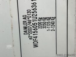 MERCEDES-BENZ Citan 109 EXTRALANG NAVI LKW SCHRÄNKE PDC EURO 6