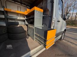 MERCEDES-BENZ Sprinter III Kasten 314 CDI *KAMERA*REGALSYSTEM*