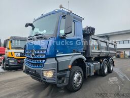 MERCEDES-BENZ Arocs 2653 / 6X4 / Meiller BORDMATIK / 50mm AHK