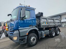 MERCEDES-BENZ Arocs 2653 / 6X4 / Meiller BORDMATIK / 50mm AHK