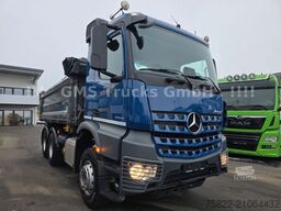 MERCEDES-BENZ Arocs 2653 / 6X4 / Meiller BORDMATIK / 50mm AHK