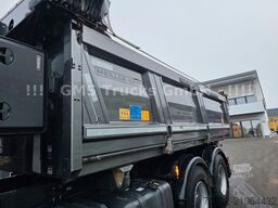 MERCEDES-BENZ Arocs 2653 / 6X4 / Meiller BORDMATIK / 50mm AHK