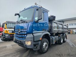 MERCEDES-BENZ Arocs 2653 / 6X4 / Meiller BORDMATIK / 50mm AHK