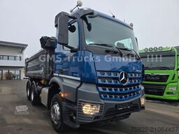 MERCEDES-BENZ Arocs 2653 / 6X4 / Meiller BORDMATIK / 50mm AHK