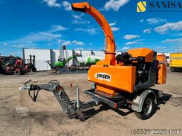 Jensen A425/Holzhacker/Schredder/Häcksler/Ø 20cm