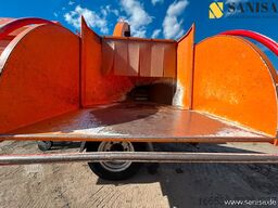 Jensen A425/Holzhacker/Schredder/Häcksler/Ø 20cm