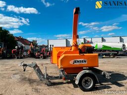 Jensen A425/Holzhacker/Schredder/Häcksler/Ø 20cm