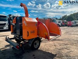 Jensen A425/Holzhacker/Schredder/Häcksler/Ø 20cm
