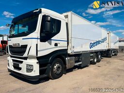IVECO Stralis AS260S46/2xLBW/Schwenkwand/Web Anhänge.