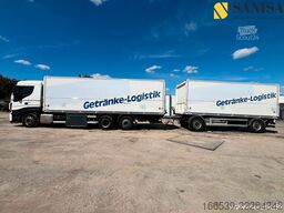 IVECO Stralis AS260S46/2xLBW/Schwenkwand/Web Anhänge.