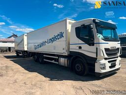 IVECO Stralis AS260S46/2xLBW/Schwenkwand/Web Anhänge.