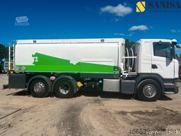 SCANIA G410/ADR/3 Kammer/Heizöl/Diesel/Lenk-Lift/Sening