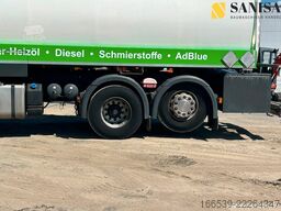 SCANIA G410/ADR/3 Kammer/Heizöl/Diesel/Lenk-Lift/Sening