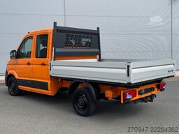 MAN TGE 3.180 Pritsche DOKA MR 4x4 ACC LED DIFF-SPER