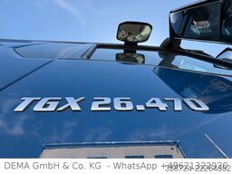 MAN TGX26470*E6d*Intarder*AHK*Klima*Kühlbox*Lift*TÜV