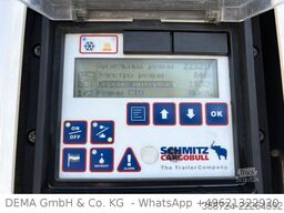 SCHMITZ CARGOBULL SCBS3B*Rohrbahnen*Fleischhang*Schmitz-Achsen*