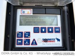 SCHMITZ CARGOBULL SCBS3B*Rohrbahnen*Fleischhang*Schmitz-Achsen*