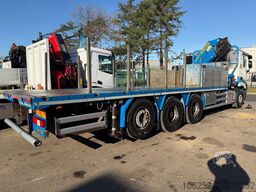 Renault C480 8x4 TRIDEM + CRANE (20m!) PALFINGER PK3300...