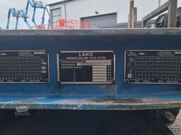 Lako SDA-434 Dutch Registration, 4 Axles, 25.5t Loading
