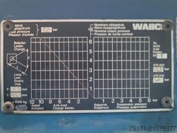 Lako SDA-434 Dutch Registration, 4 Axles, 25.5t Loading