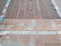 Lako SDA-434 Dutch Registration, 4 Axles, 25.5t Loading