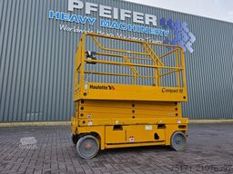 Haulotte Compact 10 Electric, 10m Working Height, 450kg Cap