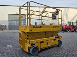 Haulotte Compact 10 Electric, 10m Working Height, 450kg Cap
